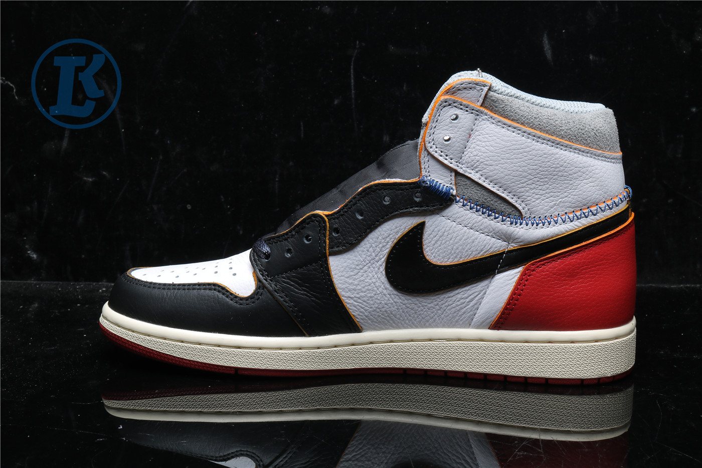 Jordan 1 Union Los Angeles Black Toe (Big Size)